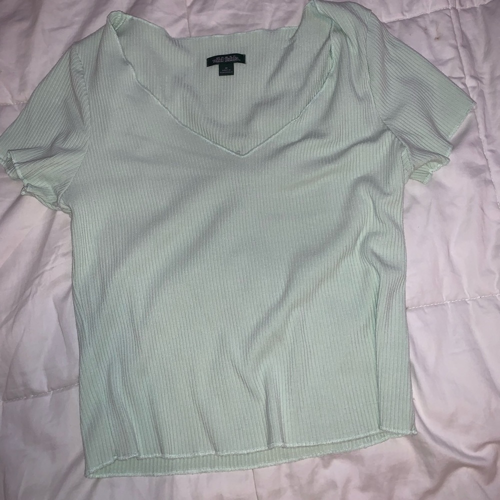 green shirt